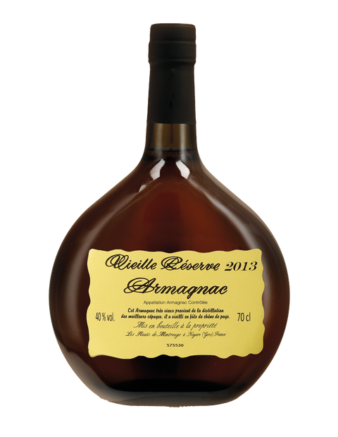 2013 Armagnac, Vieille Réserve