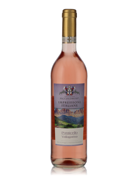 2021 Piccolomini Ponticello Vallagarina Rosato, Cuvée, IGP, süß