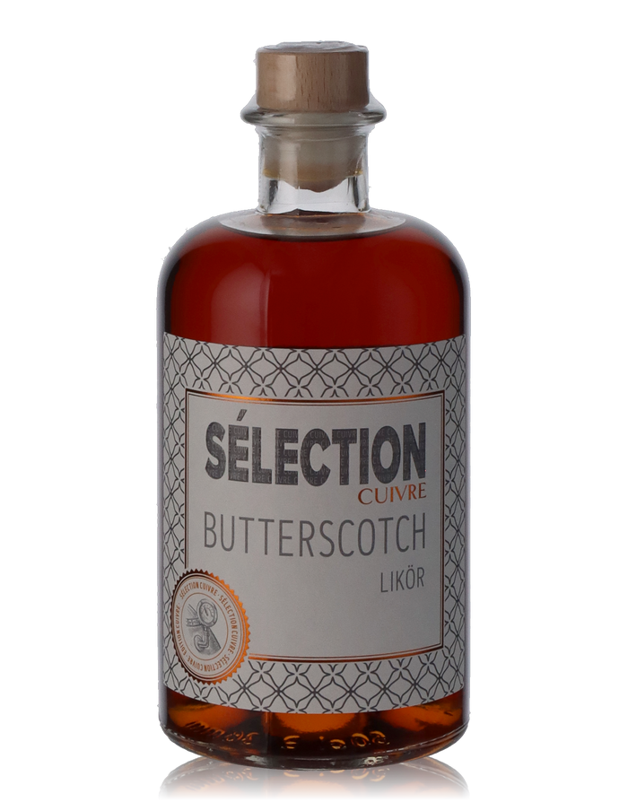 Butterscotch Likör - SÉLECTION CUIVRE -